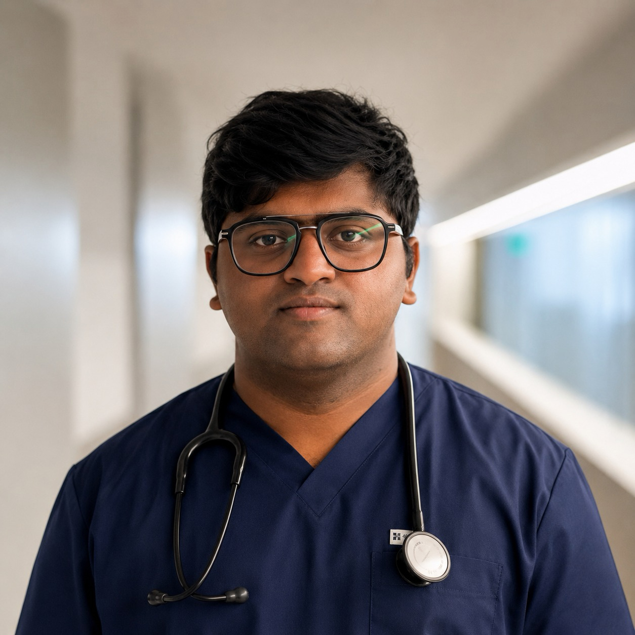 Portrait of Kishore Muthukumar